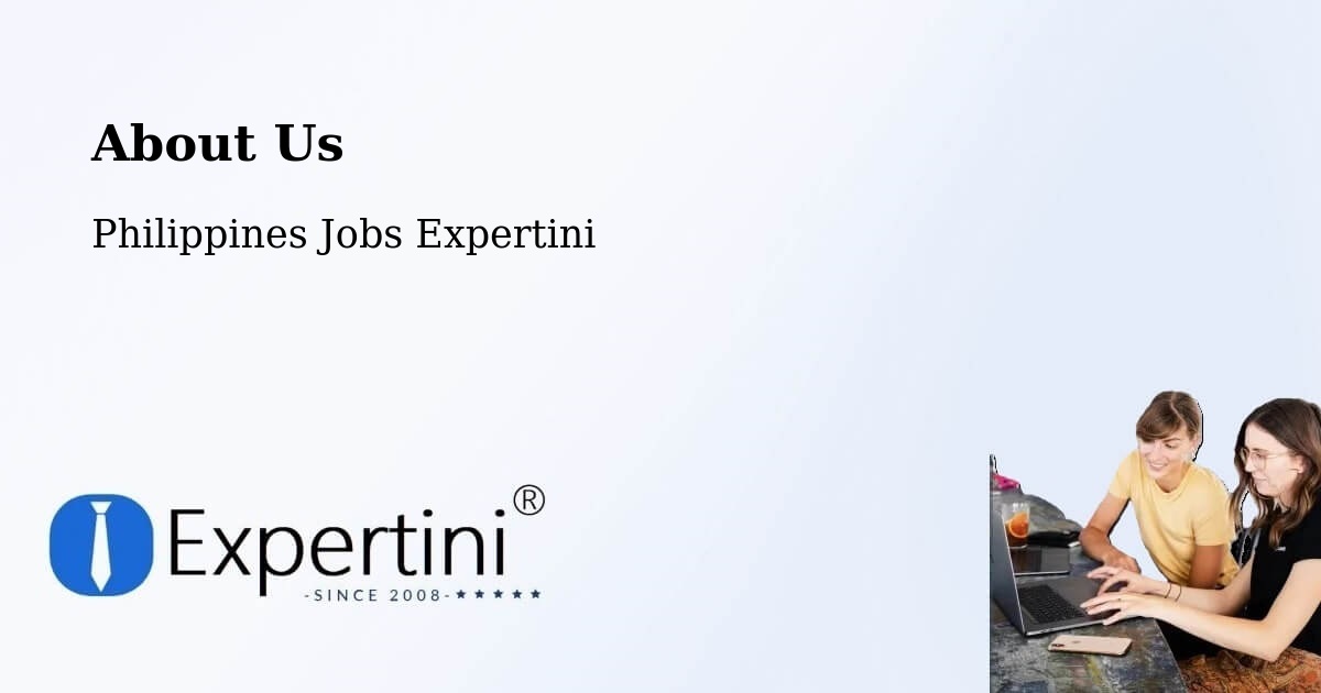 About Expertini Recruitment Platform  – Paco - Paco, Philippines Jobs Expertini