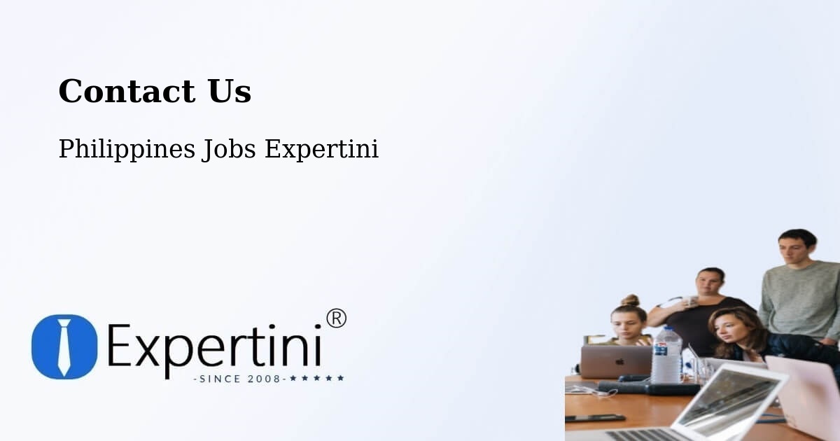 Contact Us - Philippines Jobs Expertini