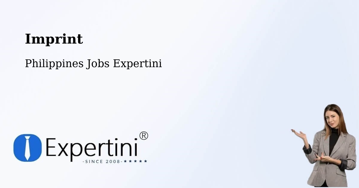 Imprint – Paco - Philippines Jobs Expertini