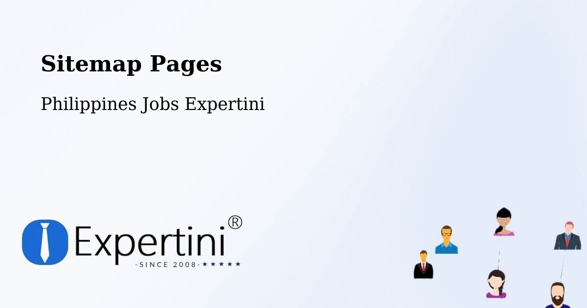 Sitemap Pages - Paco - Philippines Jobs Expertini