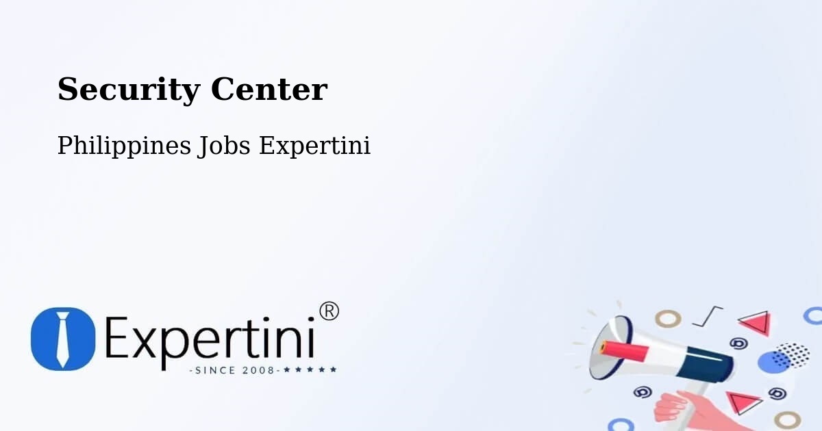 Security & Compliance – Paco - Philippines Jobs Expertini